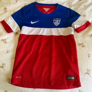 US Men's National Soccer Team (USMNT) 2014 Away World Cup Jersey
